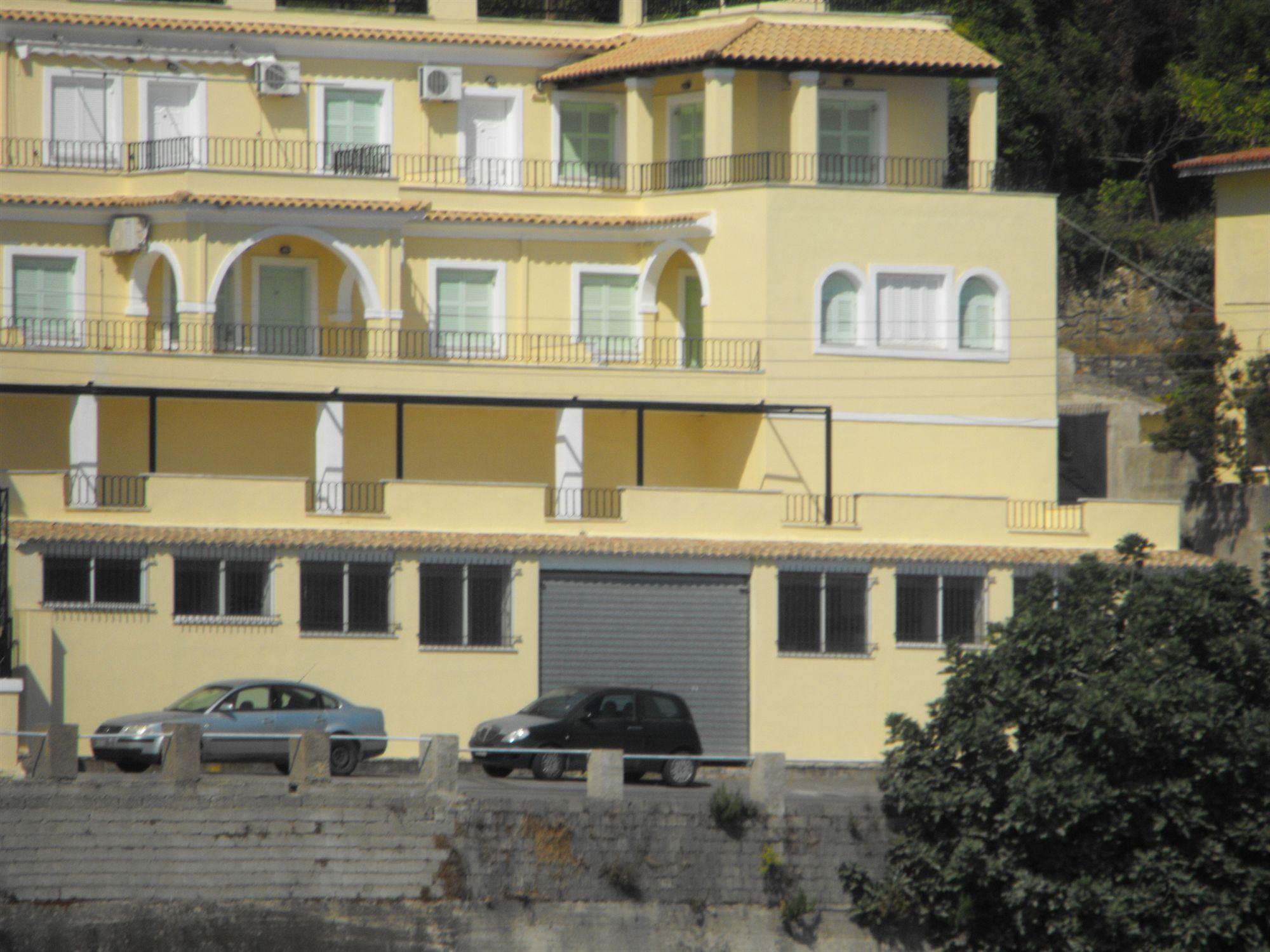 El Greco Hotel Achílleion Eksteriør billede