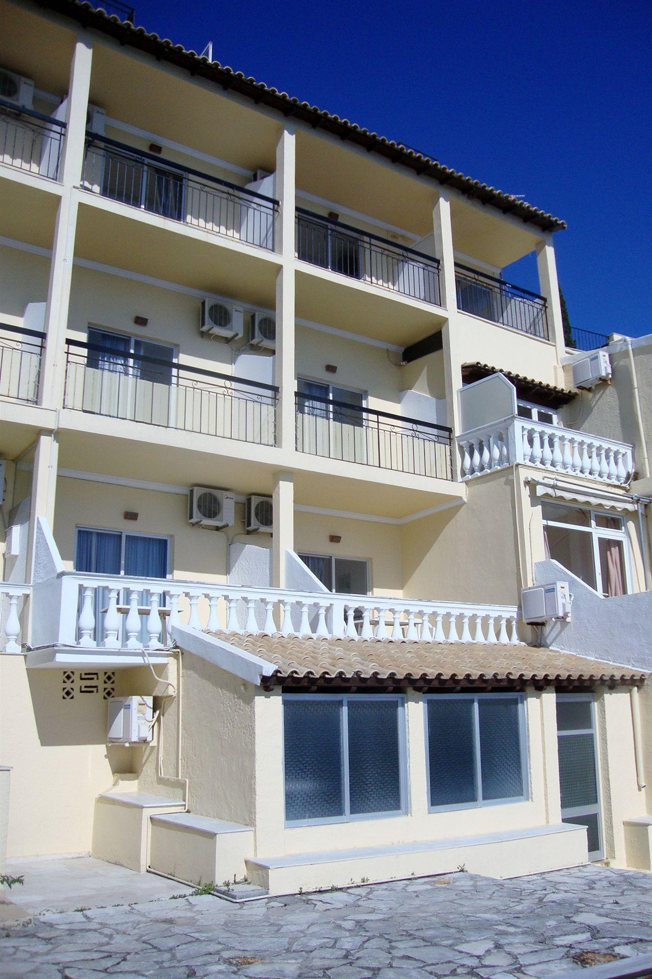 El Greco Hotel Achílleion Eksteriør billede