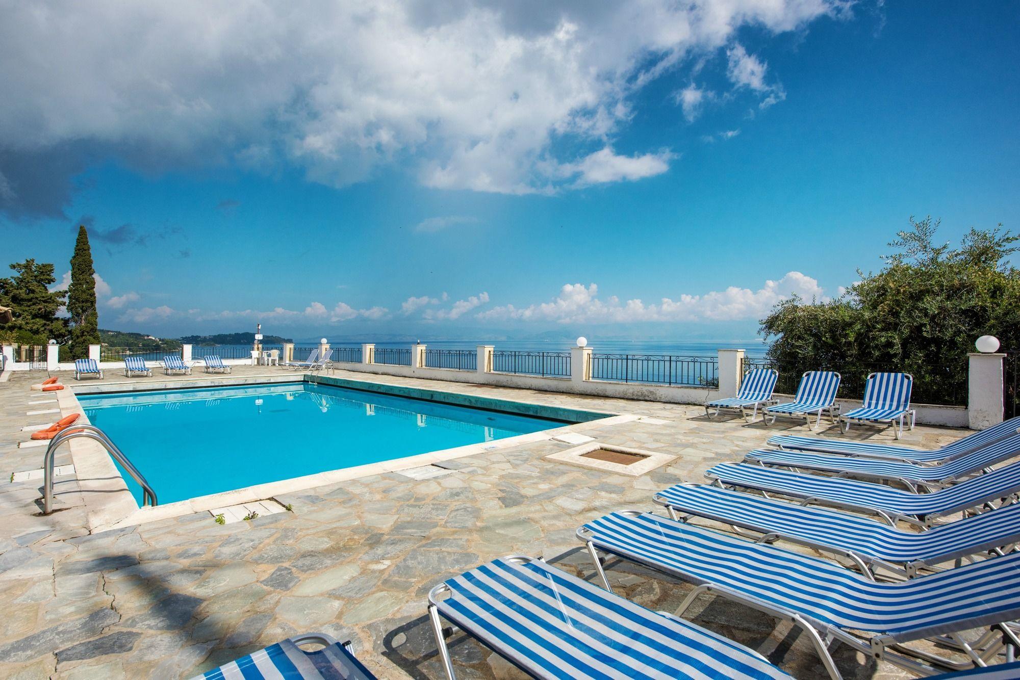 El Greco Hotel Achílleion Eksteriør billede