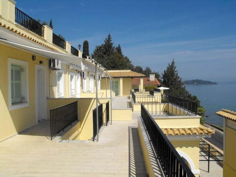 El Greco Hotel Achílleion Eksteriør billede