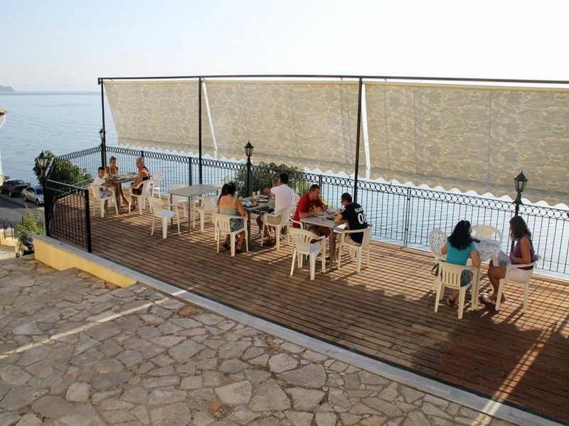 El Greco Hotel Achílleion Eksteriør billede