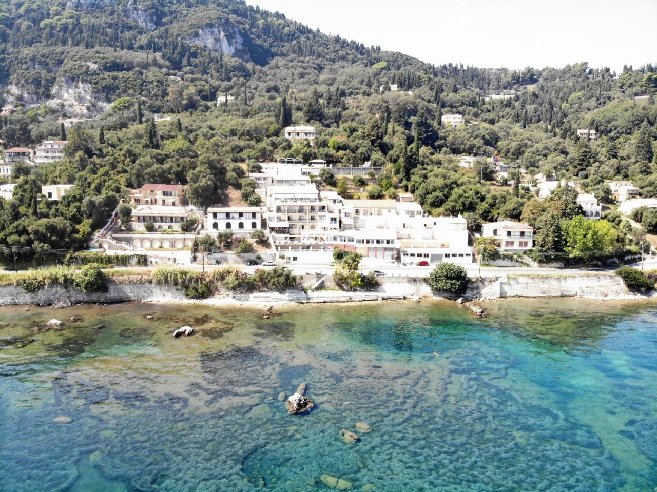 El Greco Hotel Achílleion Eksteriør billede